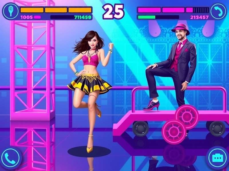 Funky Footwork Femme character customization